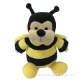 Plush Smiling Bee Toy